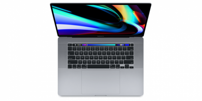 Notebook do programowania: Apple MacBook Pro 16 ″