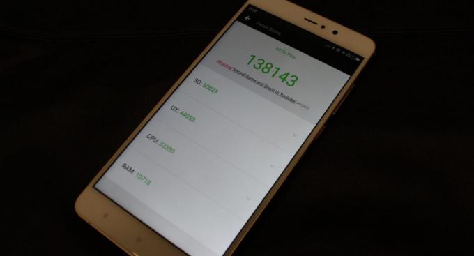 Xiaomi Mi5S Plus: Testy syntetyczne