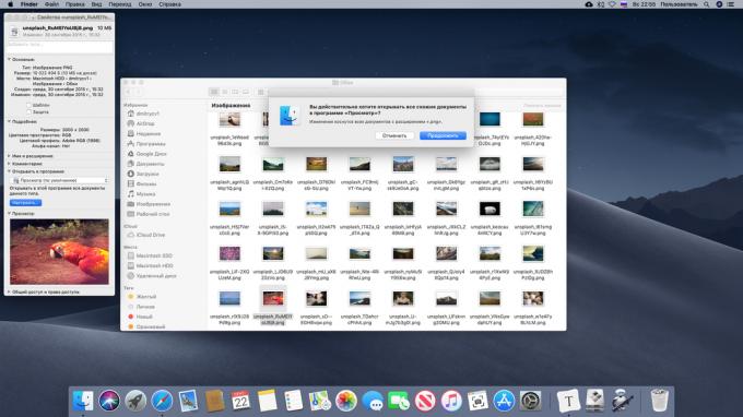Wybór domyślnej aplikacji na Mac
