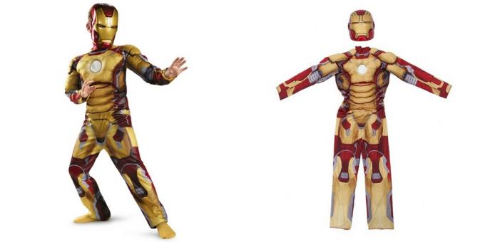 Nowy kostium Iron Man