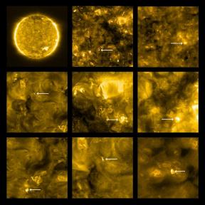 Solar Orbiter sfotografował Słońce z rekordowo bliskiej odległości