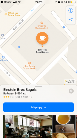 iOS 11: Mapy