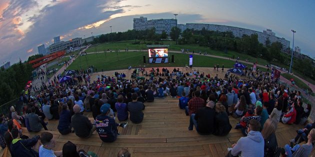 Festiwal kina ulicznego: Naberezhnye Chelny