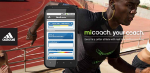 Miejsca przeznaczone do biegania Adidas miCoach: