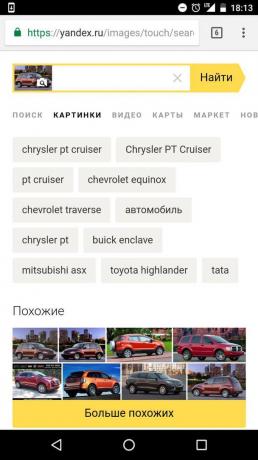 „Yandex”: Wyszukiwanie obrazem