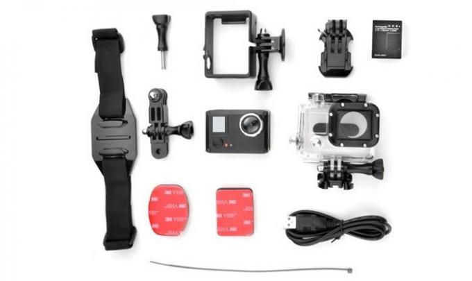 Action Camera AMKOV AMK5000S, recenzje, cena