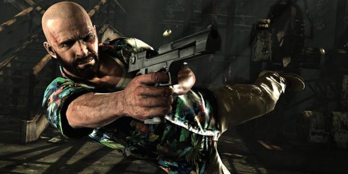 najdroższe gry: Max Payne 3