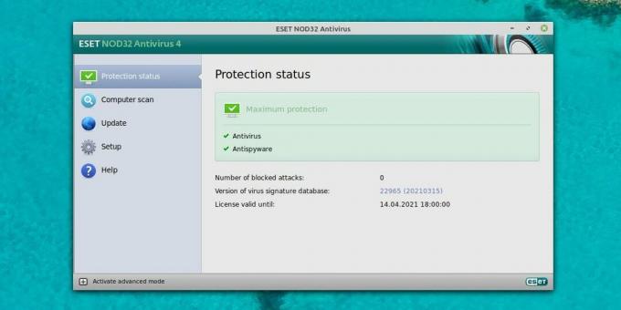 Antywirus dla systemu Linux: ESET NOD32 Antivirus dla systemu Linux Desktop