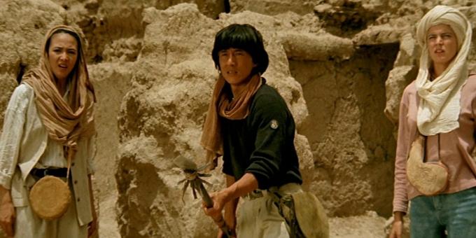 Najlepsze filmy z Jackie Chanem, „Zbroja Boga 2: Operacja Kondor”