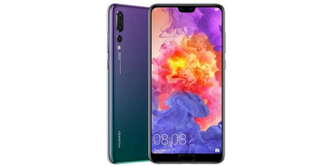 Jaki smartphone kupić w 2019: Huawei P20 Pro