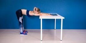 11 ćwiczenia z jogi do ogrzania przy biurku