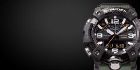 Przyszedł neubivaemye G-Shock z krokomierz i Bluetooth
