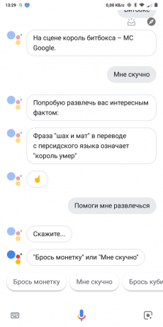 Google Now: Rozrywka