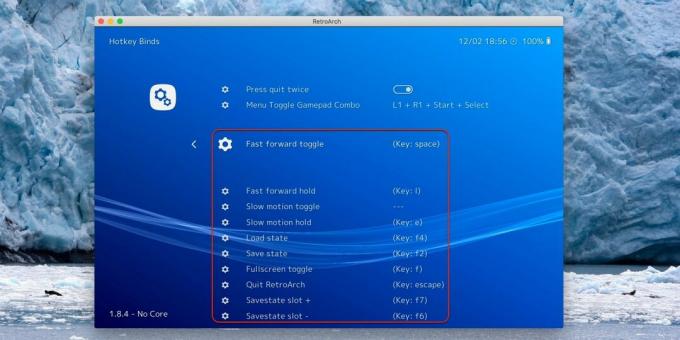 Retroarch: pytaj kombinacje
