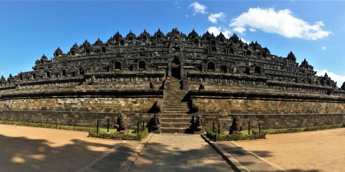 zabytki architektury: Borobudur