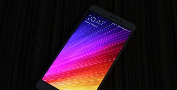 Xiaomi Mi5S Plus: Ekran