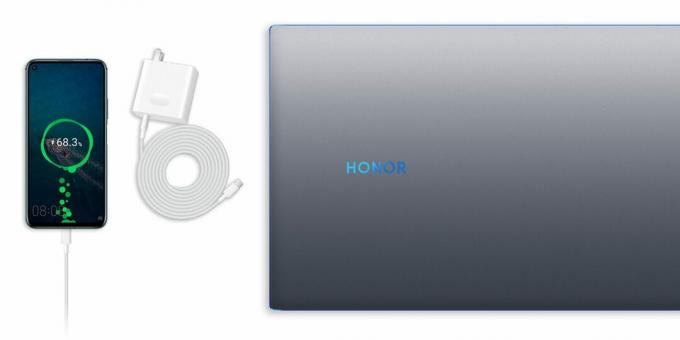 Honor przedstawia odświeżone laptopy MagicBook z szybkim ładowaniem USB-C