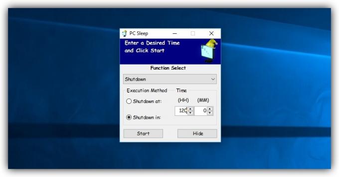Jak skonfigurować komputer czasowego wyłączenia z systemu Windows PC uśpienia