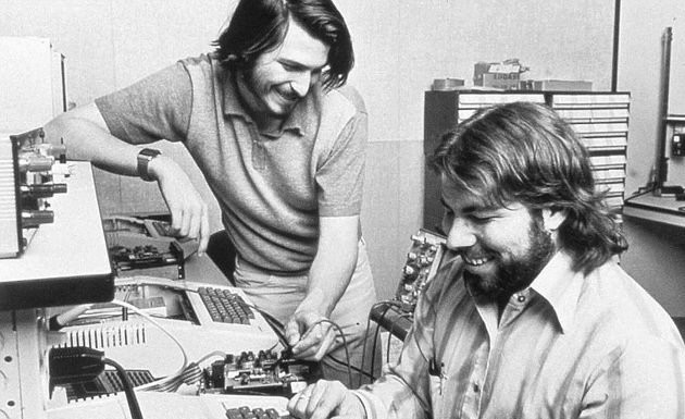 Książka "Becoming Steve Jobs" Steve Jobs i Steve Wozniak