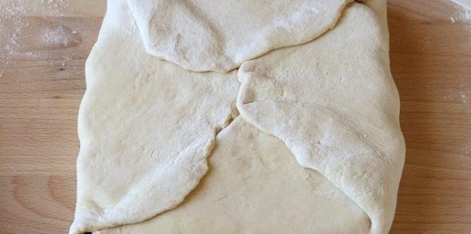 Jak gotować domowe ciasta ptysiowego: Owiń masła w cieście