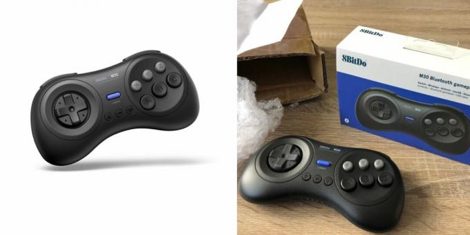 Wygodne kontrolery: 8BitDo M30