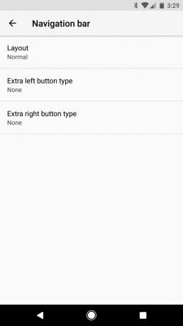 Android O: pasek nawigacji