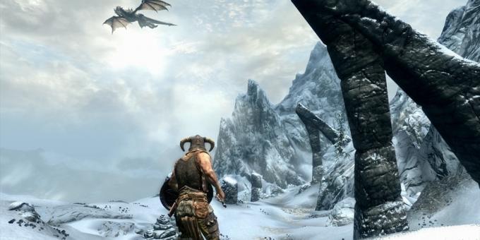 Najlepsze gry na Xbox 360: The Elder Scrolls V: Skyrim