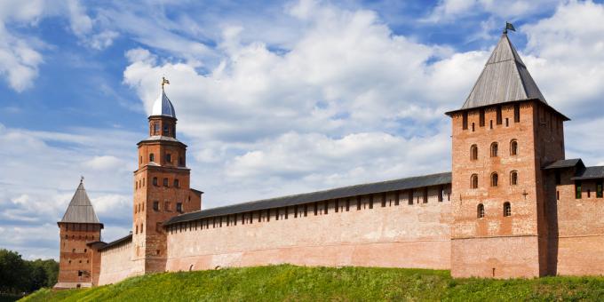 Atrakcje Veliky Novgorod: Kreml