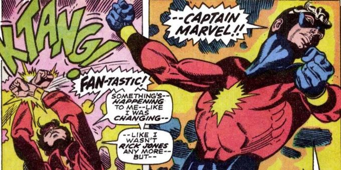 Dla tych, którzy czekają na premierze filmu „Captain Marvel”: Rick Jones i Captain Marvel