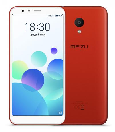 Red Meizu M8c