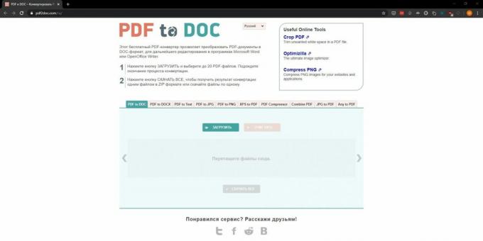Jak przekonwertować plik PDF na plik Word online