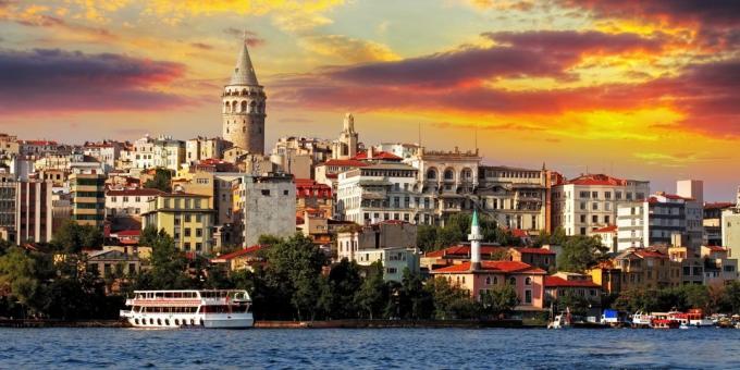 Gdzie się udać w październiku w Stambule, Turcja