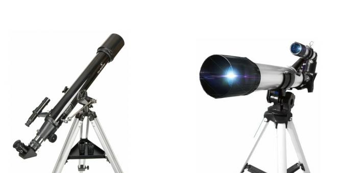 Prezenty dla dzieci 1 września: teleskop