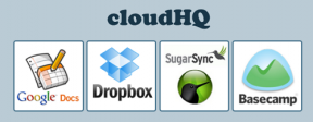 CloudHQ - menedżer plików dla Google Docs, Dropbox, ActiveSync i Basecamp