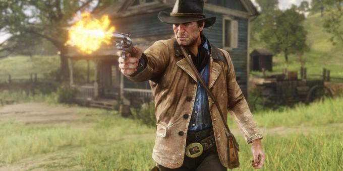 Fajne gry dla Xbox One: Red Dead Redemption 2