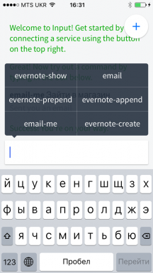 Wejście dla iOS - Hardcore praca z informacji w Evernote, Slack, Gmail, Dropbox i inne usługi