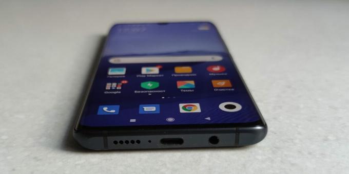 Xiaomi Mi Note 10 Lite: dźwięk i wibracje