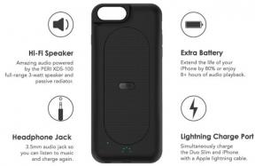 Gadżet dnia: Slim Duo - Case for iPhone z mocnym głośnikiem i akumulatorem