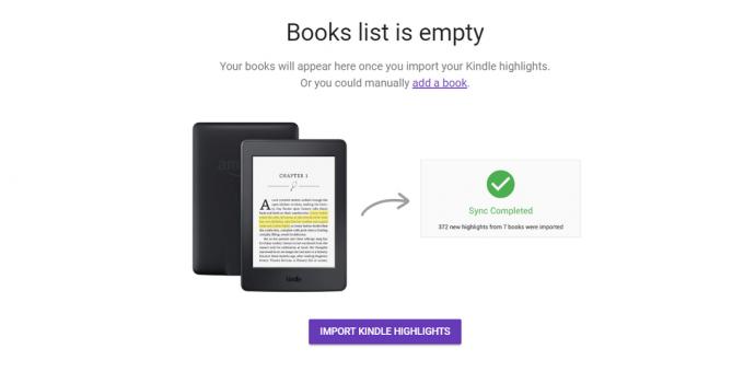 Czytać na Kindle e-book może być z urywek
