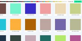 Usługa Khroma wybierze idealną paletę kolorów z pomocą sztucznej inteligencji