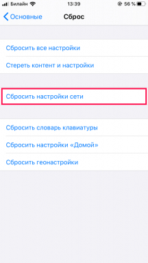 Co jeśli iPhone z iOS 13.1.2 resetuje połączenia