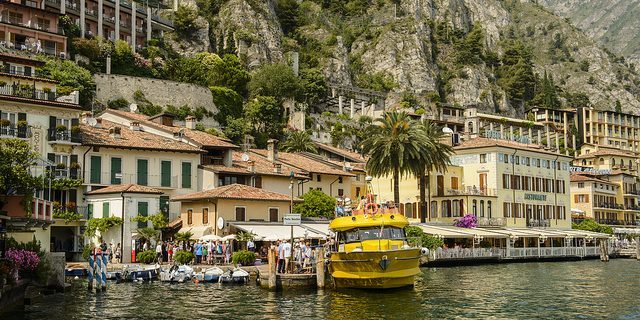 miast Włoch: Limone sul Garda