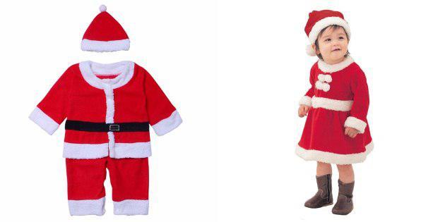 kostiumy świąteczne dla dzieci
