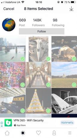 Jak pobrać zdjęcia z Instagram używając InstaSaver