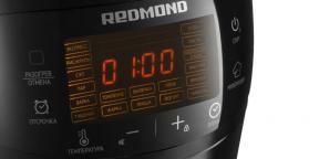 Opłacalne: multicooker Redmond RMC-M902 za 3590 rubli zamiast 5490