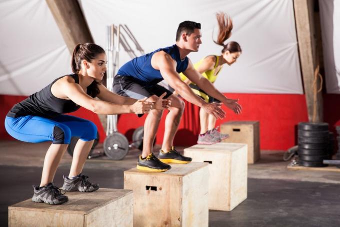 Cross-training - Plyometrics