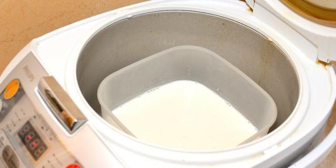 Jak gotować domowy jogurt jogurt