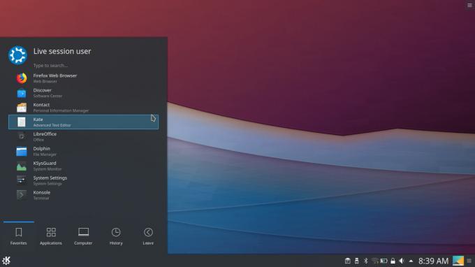 Optymalizacji Linuksa: KDE