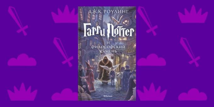 „Harry Potter i kamień filozoficzny” JK Rowling