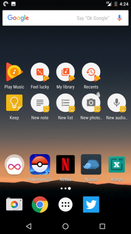 Android 7.1 ikony